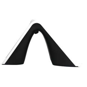 Applique solaire Duo blanc 500Lm mode fixe ou veille+détection IR 