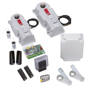 power kit integral 24v (version 2023) (sans caisson de fondation)