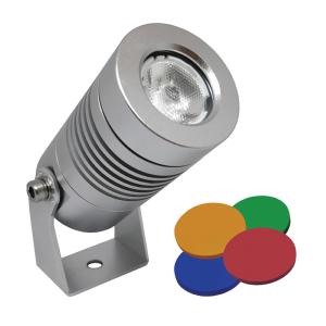 spot orientable 3w inox 316l ip67 dc24v 4000°k