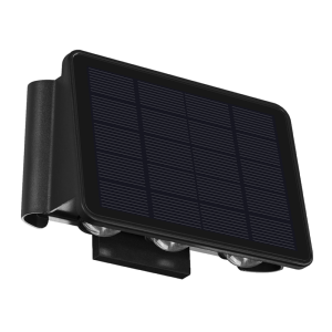 Applique solaire Architecturale : 2 faisceaux Up + 3 faisceaux Down 