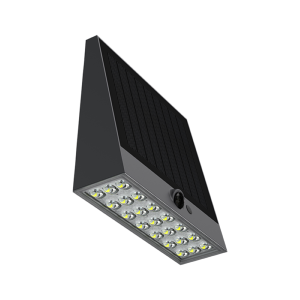 Applique solaire Architecturale - 3000°K - Faisceau 120° 1000 Lumens