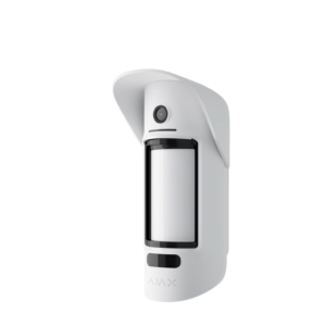 Détecteur IR avec levée de doute MotionCam Outdoor BLANC 38192.84.WH1