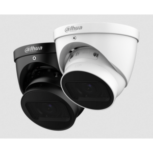 Eye Ball 4 Mp WizSense 2,7/13,5mm moto. IR 40M IP67 PoE NOIRE