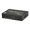 Extendeur HDMI + fonction KVM sur IP - FULL HD 1080p - 120 m