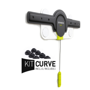 FiXiT 400C - Support fixe pour écrans incurvés ou à dos irrégulier  