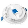 FLAT-ISO SENSOR-Downlight IP20/65 recouvr.blanc 13W 1130lm 3000/4000K