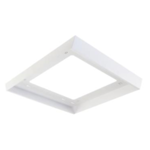 Cadre déporté 600x655x67mm pour montage en saillie, Blanc