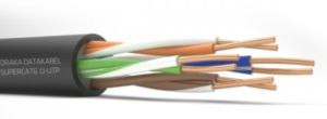 CABLE 4P CAT7 S/FTP AWG26 INT/EXT G. NOIRE FIREBUR LSOH Dca BOX 305M