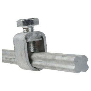 Piquet terre 1 M cruciforme Galvanisé