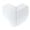 Angle extérieur variable ATR AE3417 blanc 40x40x40,6 ASA