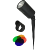 spot piquet 30 watts + filtres couleurs