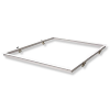 CADRE PLACO DALLE ENCASTRABLE 600 X 600MM BLANC GALAXIE