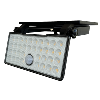Applique / projecteur mobile solaire noire 3000°K - 120° - 1200Lm 3 