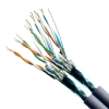 Câble Cat6A F/FTP LSZH 2x4 Paires Touret de 500m Rigide