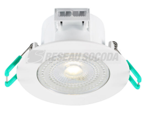 START ECO SPOT 480lm 840 IP44 WHT