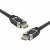 Cordon HDMI A M/M - IMMUNITY - 4K/60ips HDR 4:2:0 - gaine striée - O