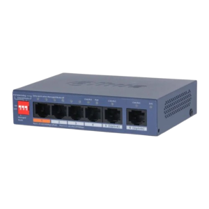Switch 4 Ports 10/100 POE Cloud manageable + 2 ports GIGA