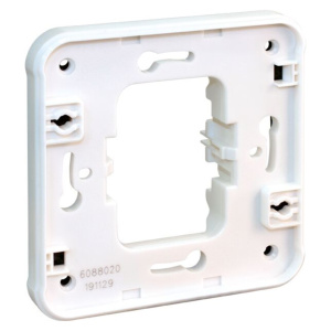 OXXO Cadre support pour autres fctions encas BLANC IP55