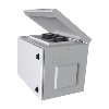 Coffret 9U 600x600 IP55 porte pleine