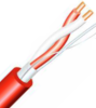 CABLE CUIVRE SYT 2P 8/10 20AWG ROUGE T500