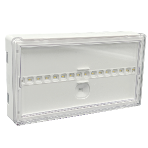 BAES LUMIO Ambiance 100% LED 400 lm/1h/0.9W 0.9VA/IP65 IK08/SATI