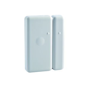 MDO BL Tyxal+  Micro-détecteur d'ouverture radio blanc