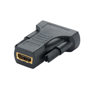 Adaptateur DVI-D (25p) M / HDMI A F - OR