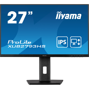 Moniteur 27" Ultra Mince , 1920x1080, dalle IPS, 250 cd/m², Hp, HDMI