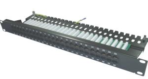 PANNEAU 1U Cat3 50 PORTS RJ45