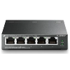 Switch GIGABIT bureau 5 ports dont 4 PoE budget 65W