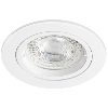 SPEED 50 R 230 - Encastré GU10, rond, fixe, blanc, Lampe non inclus