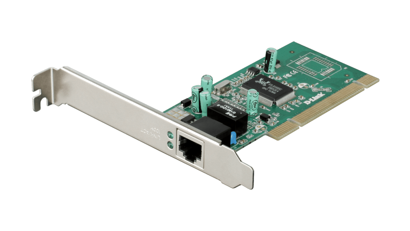 CARTE PCI 32B GIGABIT 10/100/1000