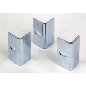 884 - equerres pour cremailleres m6 (vendue par 3)