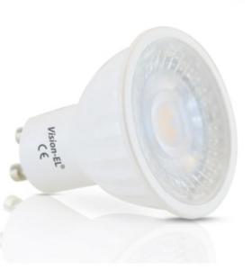 LED 6W GU10 3000K 38° DEPOLI BOITE