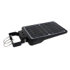 SUNNY STREET TETE DE LAMPADAIRE SOLAIRE 40W 4000K IP65 + DETECT IR