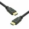 Cordon HDMI A M/M PERFORM 4K/60ips HDR 4:4:4 gaine pvc noire 5m