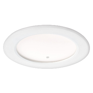 FLAT-ISO SENSOR-Downlight IP20/65 recouvr.blanc 13W 1130lm 3000/4000K