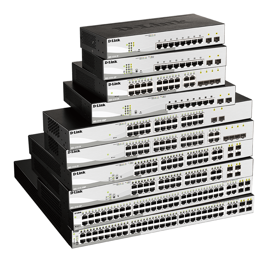 SWITCH 24X10/100/1000 + 4 SFP