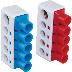 Kit Bornier Ph 1x35²+4x16² et Bornier N 1x35²+4x16²