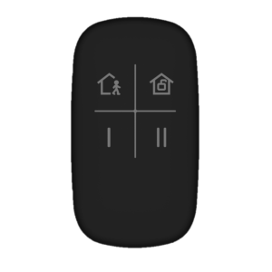 Telecommande DS-PKF1-WE(B)(O-STD) Axpro 