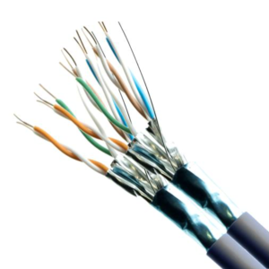 Câble Cat6A F/FTP LSZH 2x4 Paires Touret de 500m Rigide