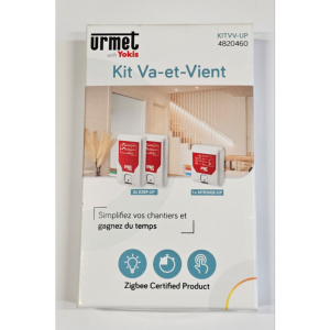 Kit  va-et-vient UP composé de 1 x MTR500E-UP + 2 x E2BP-UP