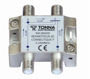 REPARTITEUR 3D 'F' 5/2400 MHZ VRAC