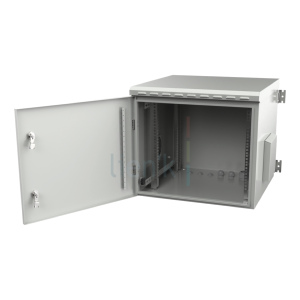 Coffret 9U 600x600 IP55 porte pleine