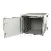 Coffret 12U 600x450 IP55 porte pleine