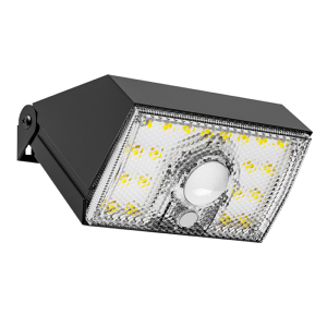 Mini applique solaire - 3000°K - Faisceau 120° - Détection de mouvem