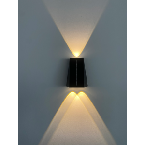 Applique solaire Archi : 1 faisceaux Up + 2 faisceaux Down - 3000°K