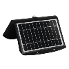 Applique solaire Duo noir 850Lm mode fixe ou veille+détection IR 