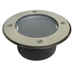 Encastré sol/balisage solaire 4000°K Faisceau 120° 20 Lm Panneau sol