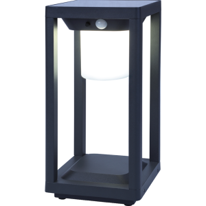 Borne Solaire Roma à détection 50cm - 3000°K - Faisceau 120° - 300 L